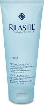 Rilastil Gel Curățare Aqua Facial Cleanser 200ml 200ml