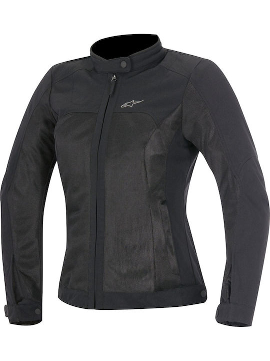 Alpinestars Eloise Air Jacket Vară Femeiesc Jachetă de Motocicletă Negru 3318415-10