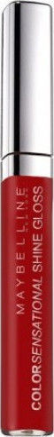 Maybelline Color Sensational Shine Lip Gloss 550 Gleaming Grenadine 6.8ml