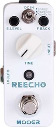 Mooer Reecho Digital Pedals Effect Delay Electric Guitar, Electric Bass and Electroacoustic Instruments