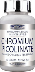 Scitec Nutrition Chromium Picolinate 100 Regist...