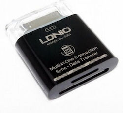 Ldnio DL-P301 Card Reader Apple 30-pin για SD/microSD