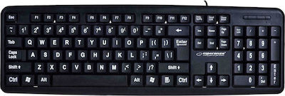 Esperanza EK-129 Nur Tastatur Englisch UK