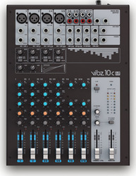 LD Systems Vibz 10 C LDVIBZ10C Αναλογική Κονσόλα 10 Καναλιών με Phantom Power & 4 Εισόδους XLR