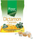 Power Health Dictamon Καραμέλες για Ξηρό Βήχα χωρίς Γλουτένη Κανέλα 60gr 15τμχ