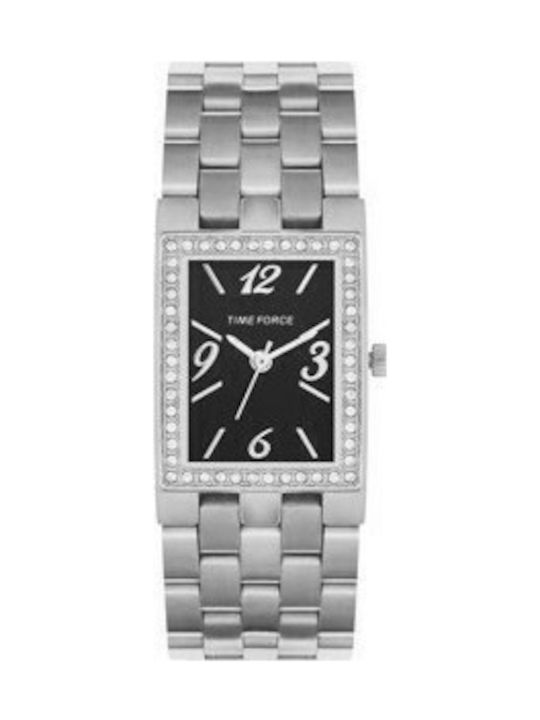 Time Force Watch with Silver Metal Bracelet S0368179