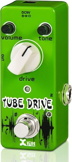 Xvive Tube Drive V7 Pedals Effect Over­drive Electric Guitar