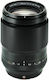 Fujifilm Crop Φωτογραφικός Φακός Fujinon XF 90mm F2 R LM WR Telephoto για Fujifilm X Mount Μαύρος
