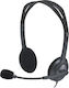 Logitech H111 On Ear Multimedia Headphone with Microphone 3.5mm Jack