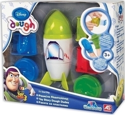 AS Spielset Modellierknete Toy Story mit 2 Farb...