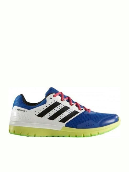 giratorio Pensar en el futuro Es mas que Adidas Duramo 7 S83231 Ανδρικά Αθλητικά Παπούτσια Running Μπλε | Skroutz.gr