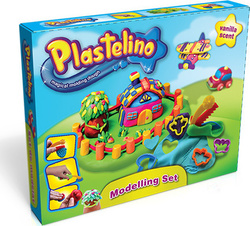 Plastelino Animals & Flowers for 3+ Years