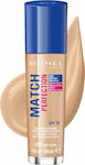 Rimmel Match Perfection Make Up SPF20 200 Soft Beige 30ml