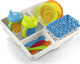 Fisher Price Set de hrănire din Plastic Multicolor 4buc pentru 6+ luni