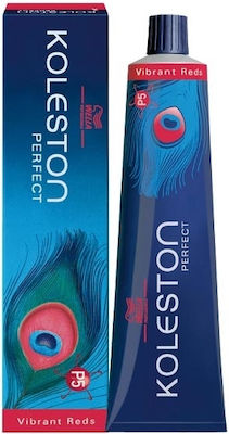 Wella Koleston Perfect Vibrant Reds Hair Dye 7/45 Blonde Red Maoni 60ml