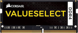 Corsair Value Select 4GB DDR4 RAM cu Viteză 2133 pentru Laptop
