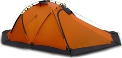 Trimm Vision-DSL De iarnă Cort Camping Cățărare Portocalie cu Dublu Strat pentru 3 Persoane Impermeabil 4000mm 240x200x140cm