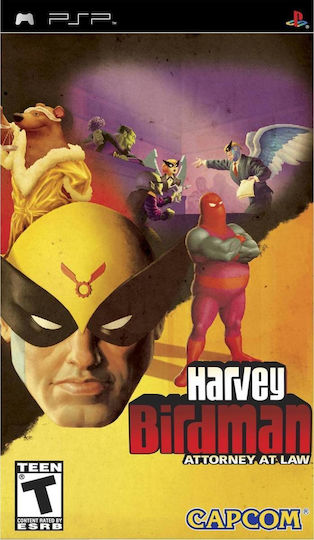 Harvey Birdman Attorney at Law PSP