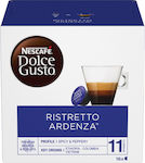 Nescafe Κάψουλες Espresso Ristretto Ardenza Συμβατές με Μηχανή Dolce Gusto 16caps