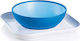 Mam Baby's Bowl & Plate Blue, 6m+