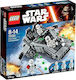 LEGO Star Wars First Order Snowspeeder pentru 8-14 ani Ani