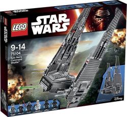 LEGO Star Wars Kylo Ren's Command Shuttle για 9-14 Ετών
