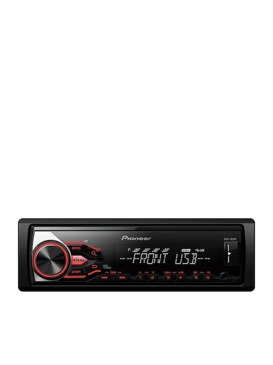 Pioneer Car Audio System 1DIN (USB) with Detachable Panel