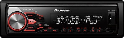 Pioneer Ηχοσύστημα Αυτοκινήτου Universal 1DIN (Bluetooth/USB/AUX)