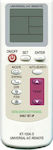 KT-100AII Universal Klimaanlagen-Fernbedienung