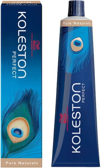 Wella Koleston Perfect Pure Naturals Vopsea de Păr 10/04 Blondă Roșu natural 60ml