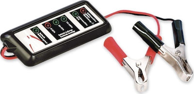 Ansmann Car Power Check Ψηφιακό Battery Tester με Κροκοδειλάκια