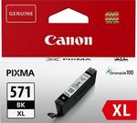 Canon CLI-571XL Inkjet Printer Cartridge Black (0331C001)