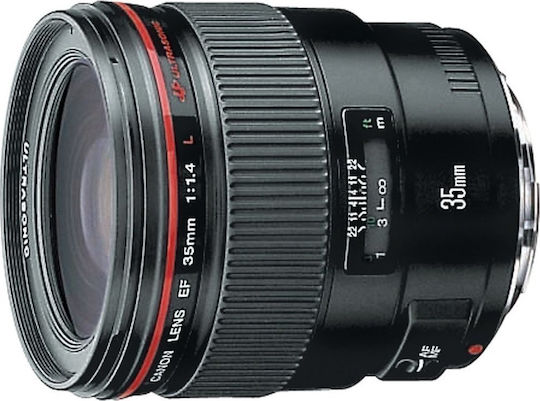 Canon Full Frame Camera Lens 35mm L II USM Wide Angle for