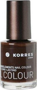 Korres Colour Gloss Nail Polish 68 Chocolate Brown 10ml