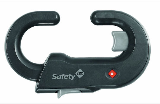Safety 1st Cabinet & Drawer Lock made of Plastic in Black Color 1pcs