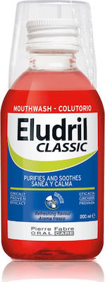 Elgydium Eludril Classic Mouthwash 200ml