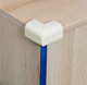 Reer Protection Corner with Sticker made of Plastic in White Color 4pcs