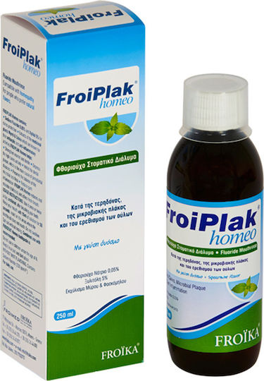 Froika Froiplak Homeo Spearmint Mundspülung