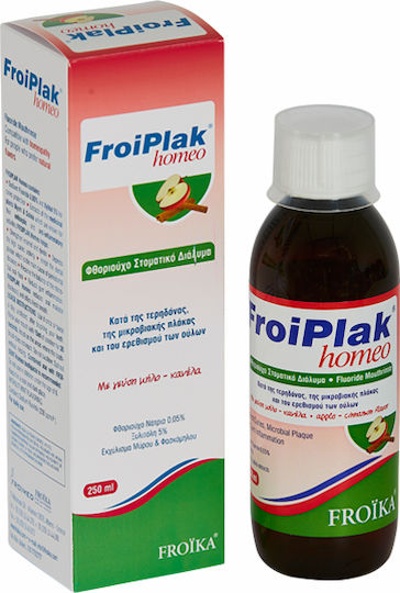 Froika Froiplak Homeo Apple-Cinnamon Apă de Gură