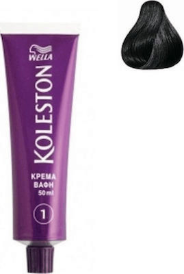 Wella Koleston Hair Dye 3/0 Dark chestnut 60ml