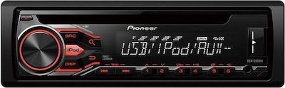 Pioneer Ηχοσύστημα Αυτοκινήτου Universal 1DIN (USB/AUX) με Αποσπώμενη Πρόσοψη