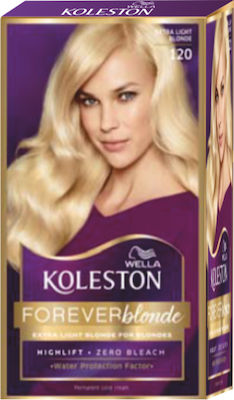 Wella Koleston Kit Set Blonde Hair Dye 12/0 Natural Blonde 50ml