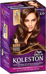 Wella Koleston Kit Βαφή Μαλλιών 5/0 Καστανό Ανο...