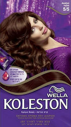 Wella Koleston Kit Vopsea De Păr 5/5 Castaniu A...