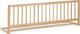 Childhome Foldable Bed Rails made of Wood Natur...