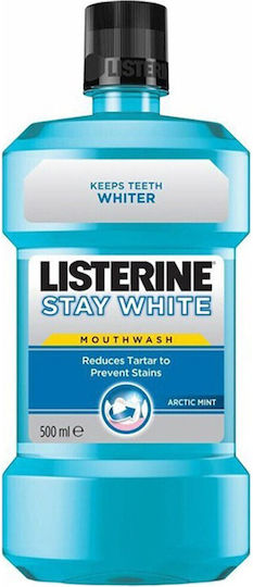 Listerine Stay White Вода за уста