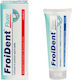 Froika Froident Fluor Οδοντόκρεμα με Χλωρεξιδίνη για Πλάκα & Τερηδόνα 75ml
