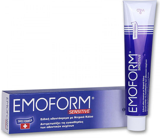 Emoform Sensitive Toothpaste for Sensitive Teeth 85ml