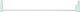 Chicco Safety Gate Extensions made of Metal in White Color 7.2εκ. 1pcs