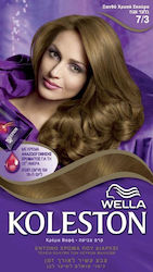 Wella Koleston Kit Vopsea De Păr 7/3 Blond Auri...